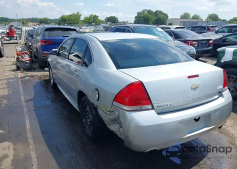 2013 Chevrolet Impala Ls из США, поврежденный, VIN 2G1WF5E35D1243055